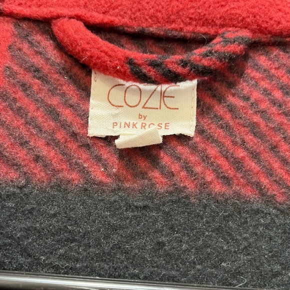 Plaid shacket / jacket - Picture 4 of 5